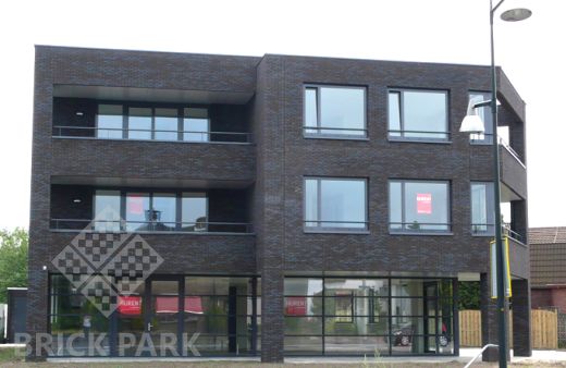 Кирпич Nelissen Black WV50