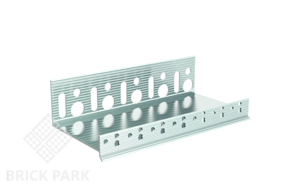 Caparol Capatect Sockelschienen "Plus" 6700 09