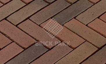 Клинкерная брусчатка Crh Clay Solutions Terra Autunno 60x80