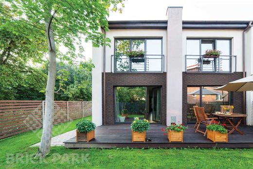 Клинкерная плитка King Klinker Blues shadow (HF27) NF14 угловая