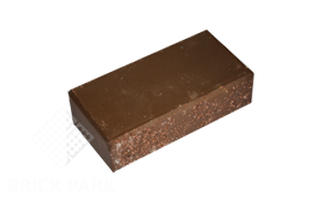 Клинкерная брусчатка Магма Брауни 200х100х45