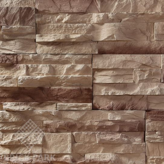 Искусственный камень - декоративный сланец Парма 02