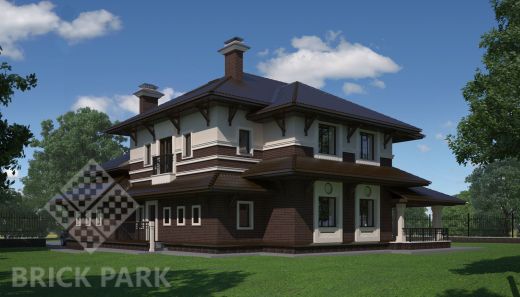 Кирпич Sanmax Темный шоколад NF