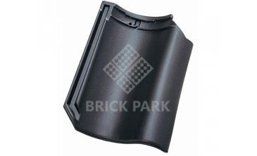 Черепица керамическая Koramic OVH Satiny Black