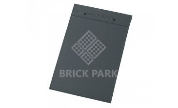 Черепица керамическая Koramic 301 Plain Tile Smooth Braised Blue