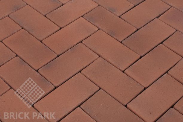 Клинкерная брусчатка Penter ROOD WASSERSTRICH UWF65