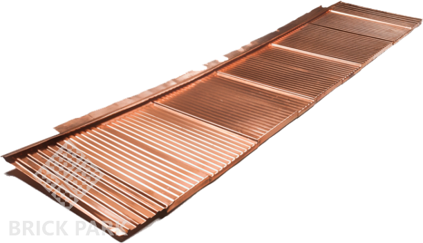 Черепица Metrotile MetroCooper МетроШингл МЕДЬ