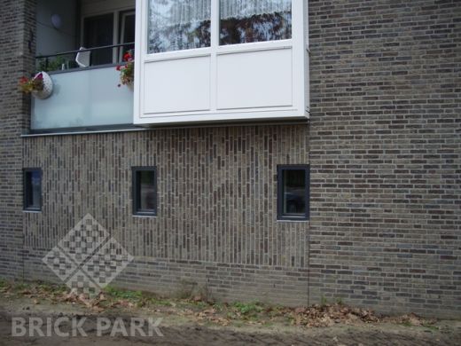 Кирпич Daas Baksteen Klampaert Antiek Brons WF