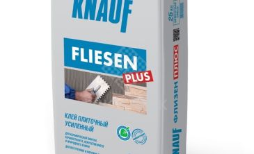 Клей для плитки Knauf Флизен Плюс усиленный 25 кг
