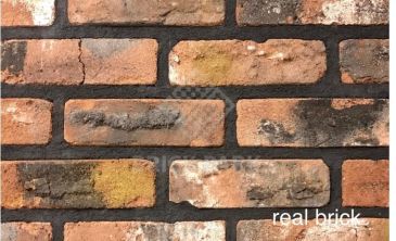 Кирпич ручной формовки Real Brick КР/1 ПФ antic RB 10 глина античная кирпичная