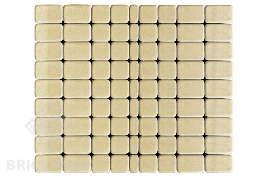 Бетонная брусчатка БРАЕР Классико песочный 115x115x60