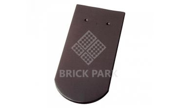 Черепица керамическая Koramic Biber Langenzenn Noble Black