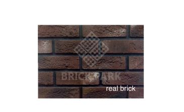 Плитка ручной работы угловая 20мм Real Brick Коллекция 4 RB 4-04 Бордовый