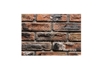 Плитка ручной работы угловая Real Brick Коллекция 6 Античная глина RB 6-10 глина кирпичная 250/120х65х18