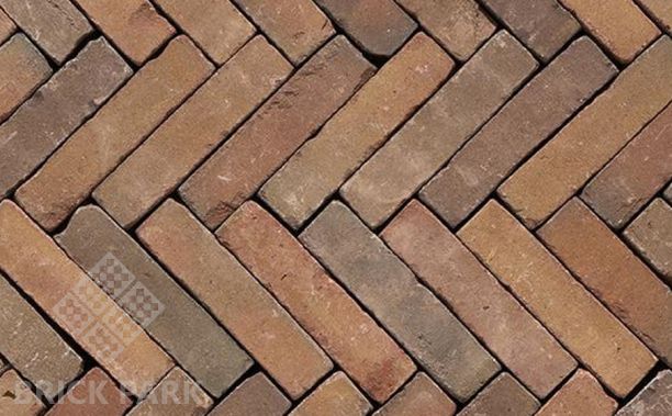 Клинкерная брусчатка Penter Varia Puur Wasserstrich Tumbled WF85