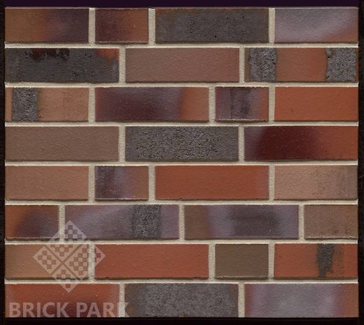 Кирпич Feldhaus Klinker carbona ardor colori K 560 DF