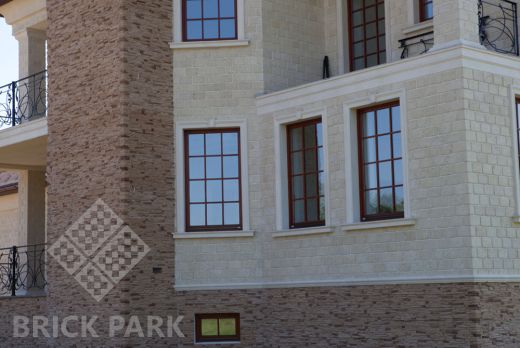 Искусственный камень Идеальный камень Тянь-Шань 8 бежевый